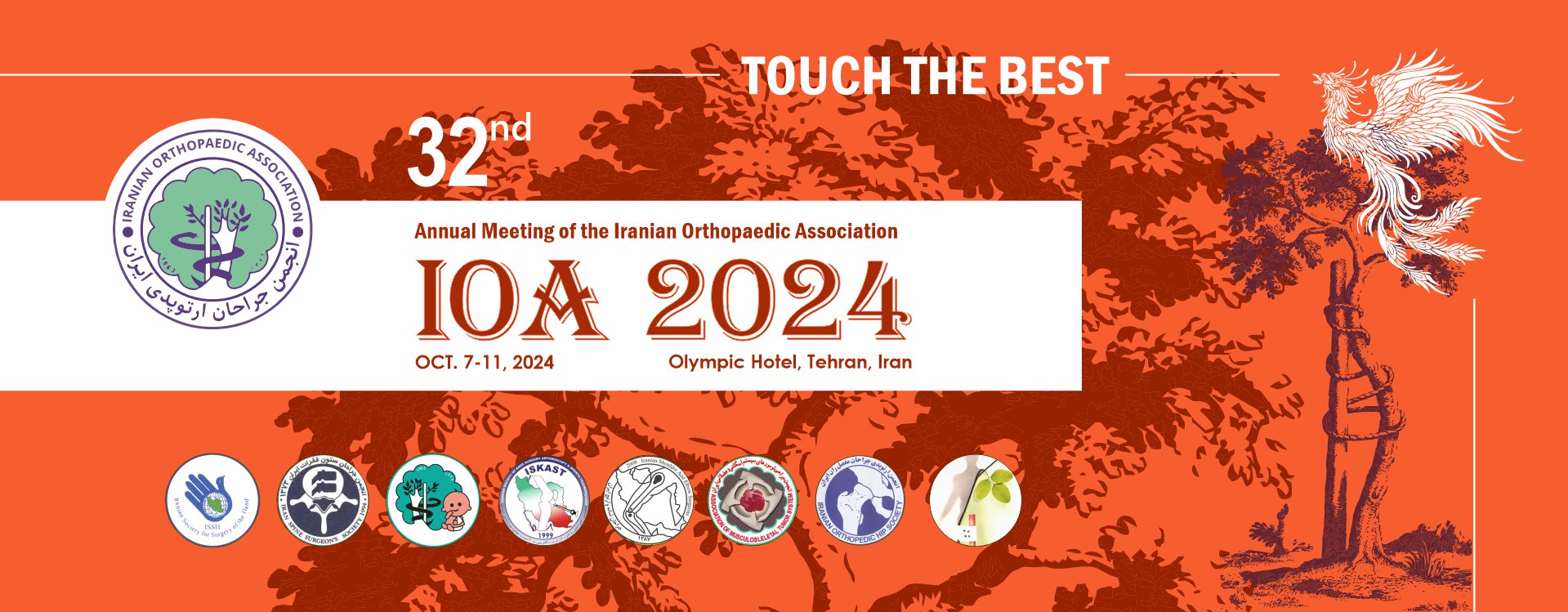 32nd Annual Meeting Of The Iranian Orthopaedic Association